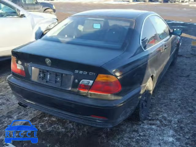 2001 BMW 330 CI WBABN53481JU23343 image 3