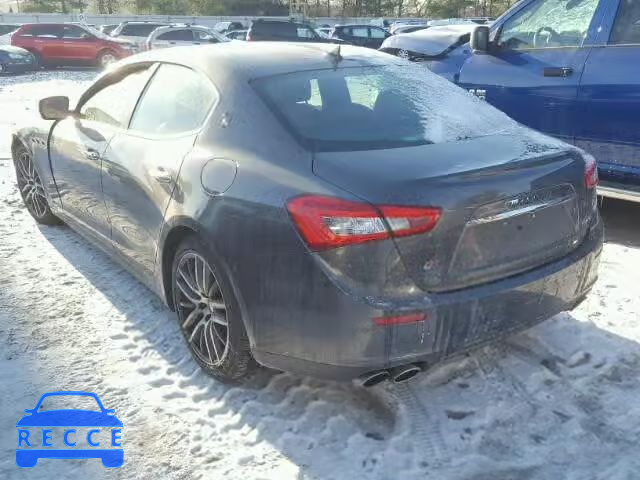 2014 MASERATI GHIBLI S ZAM57RTA1E1126889 image 2