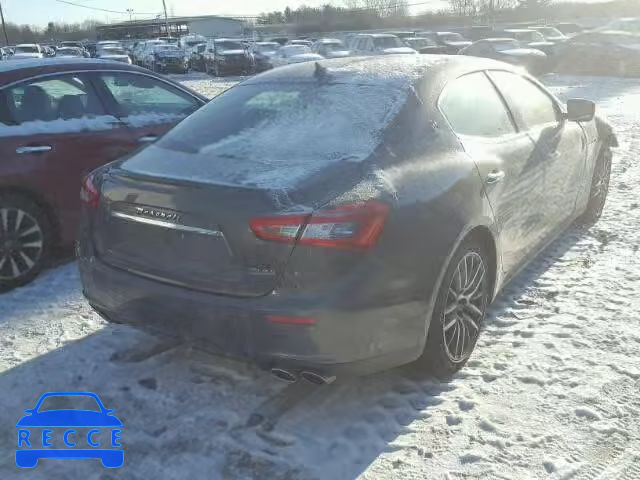 2014 MASERATI GHIBLI S ZAM57RTA1E1126889 image 3