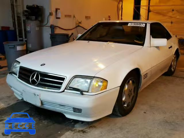 1992 MERCEDES-BENZ 500 SL WDBFA66E3NF039004 image 1