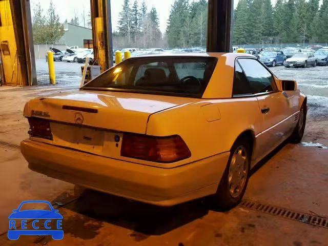 1992 MERCEDES-BENZ 500 SL WDBFA66E3NF039004 image 3