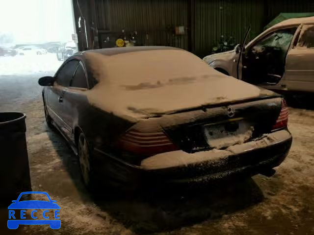 2003 MERCEDES-BENZ CL 600 WDBPJ76J73A034003 зображення 2