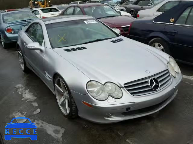 2003 MERCEDES-BENZ SL 500R WDBSK75F43F046228 Bild 0