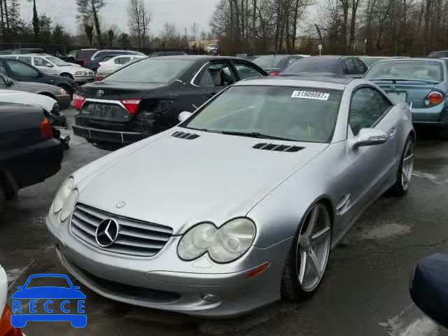 2003 MERCEDES-BENZ SL 500R WDBSK75F43F046228 Bild 1