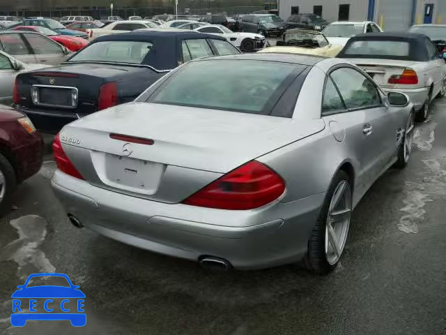 2003 MERCEDES-BENZ SL 500R WDBSK75F43F046228 image 3