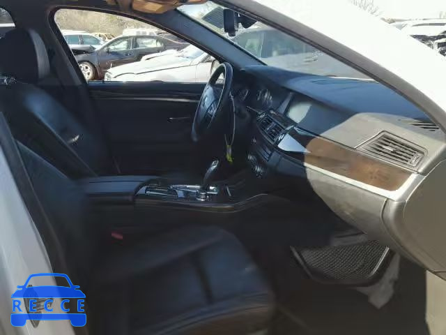 2013 BMW 528 I WBAXG5C52DDY36550 image 4