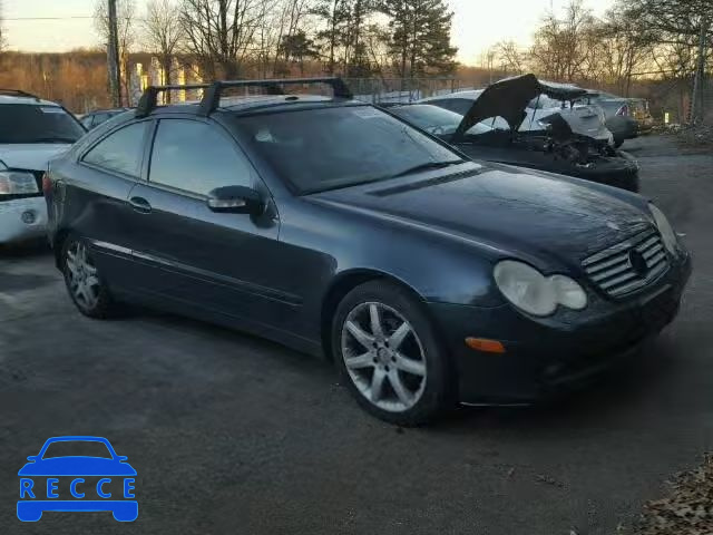 2003 MERCEDES-BENZ C 230K SPO WDBRN40J83A443969 image 0