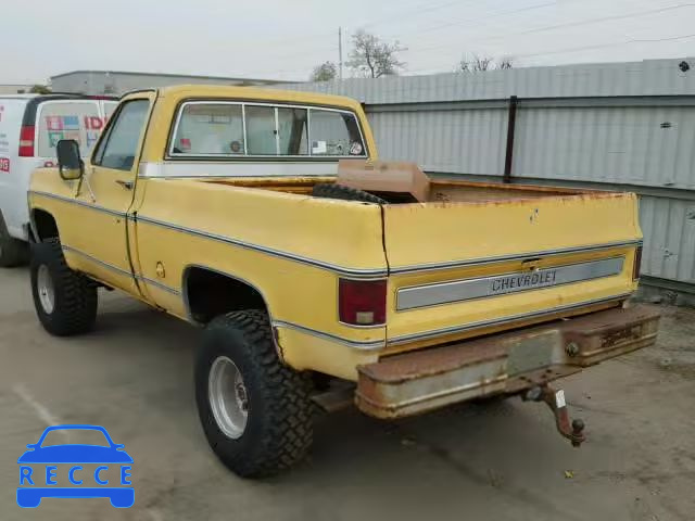 1978 CHEVROLET CHEYENNE CKL148Z211174 зображення 2