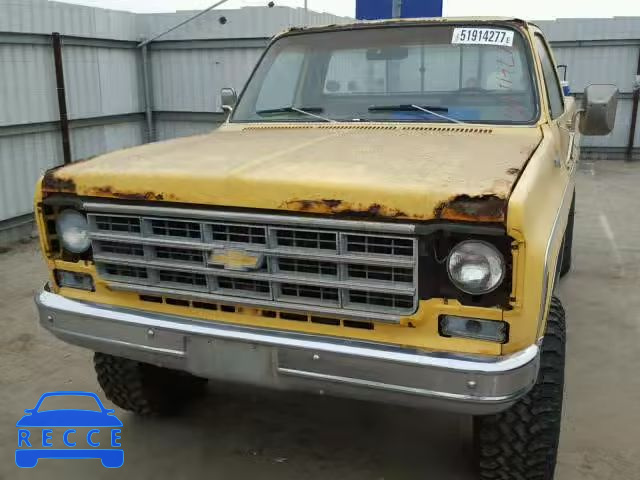 1978 CHEVROLET CHEYENNE CKL148Z211174 зображення 8