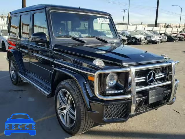 2015 MERCEDES-BENZ G 63 AMG WDCYC7DF4FX229227 зображення 0