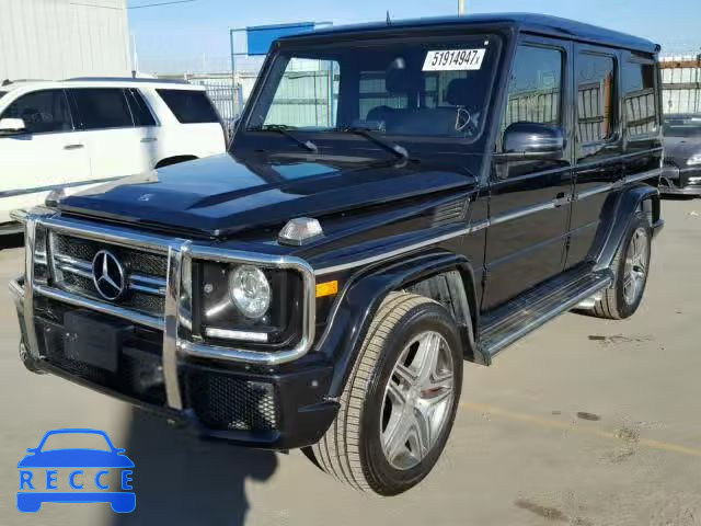 2015 MERCEDES-BENZ G 63 AMG WDCYC7DF4FX229227 зображення 1