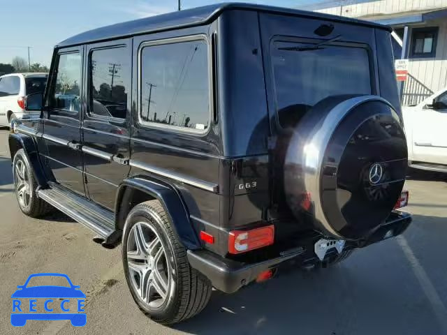 2015 MERCEDES-BENZ G 63 AMG WDCYC7DF4FX229227 зображення 2