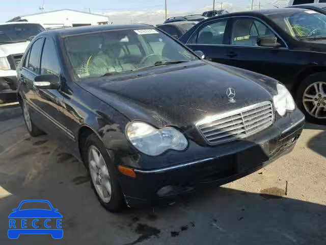 2003 MERCEDES-BENZ C 240 4MAT WDBRF81J73F341567 зображення 0