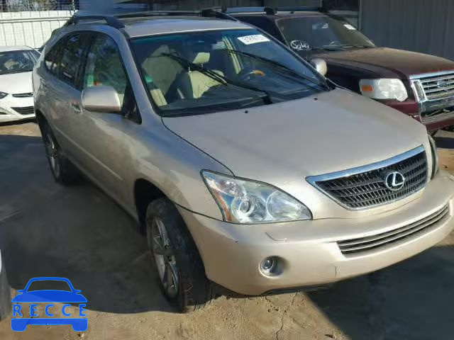 2007 LEXUS RX 400H JTJHW31U272017754 image 0