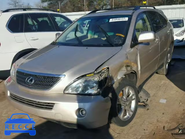 2007 LEXUS RX 400H JTJHW31U272017754 image 1