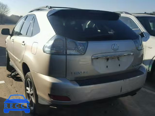 2007 LEXUS RX 400H JTJHW31U272017754 image 2