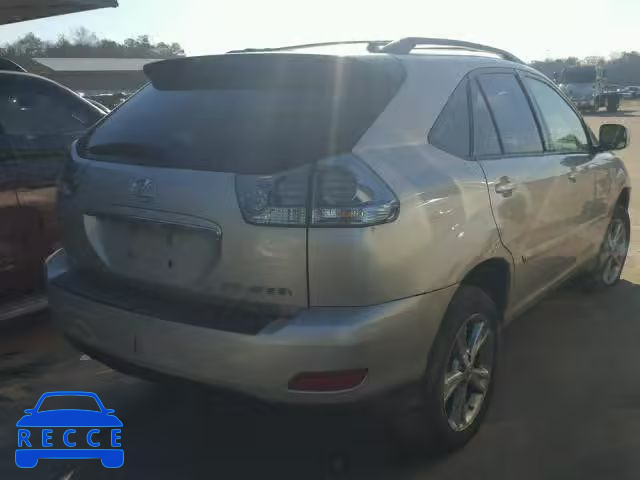 2007 LEXUS RX 400H JTJHW31U272017754 image 3