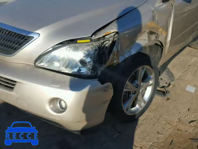 2007 LEXUS RX 400H JTJHW31U272017754 image 8