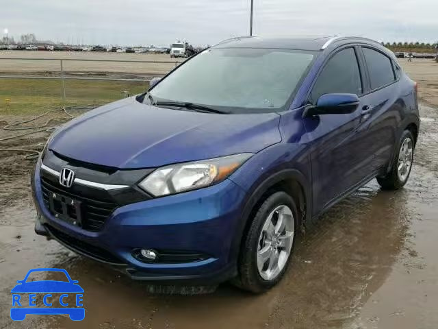 2016 HONDA HR-V EXL 3CZRU5H72GM756103 зображення 1