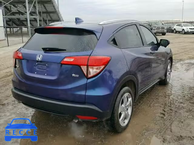 2016 HONDA HR-V EXL 3CZRU5H72GM756103 зображення 3