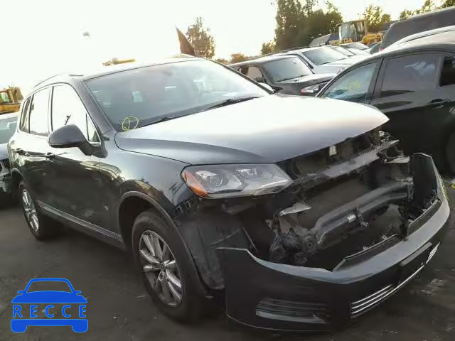 2014 VOLKSWAGEN TOUAREG V6 WVGEF9BP0ED009957 image 0