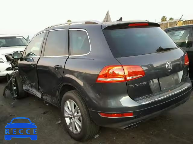 2014 VOLKSWAGEN TOUAREG V6 WVGEF9BP0ED009957 image 2