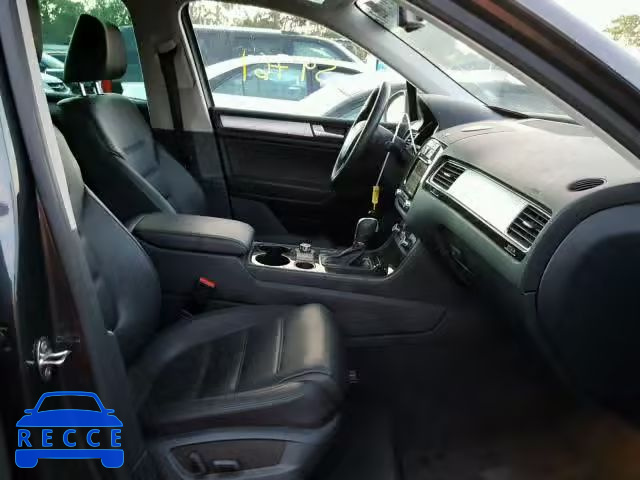 2014 VOLKSWAGEN TOUAREG V6 WVGEF9BP0ED009957 image 4