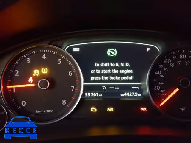 2014 VOLKSWAGEN TOUAREG V6 WVGEF9BP0ED009957 зображення 7