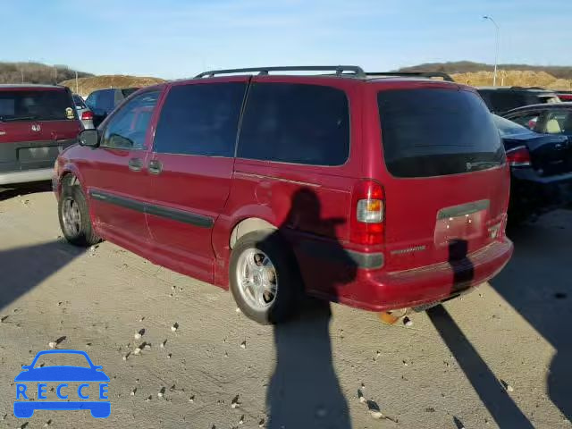 2005 CHEVROLET VENTURE IN 1GBDV13E95D143579 Bild 2