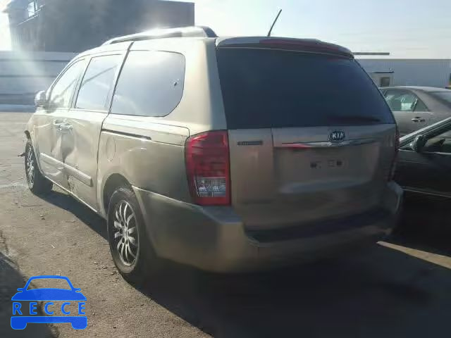 2011 KIA SEDONA EX KNDMH4C79B6371877 image 2