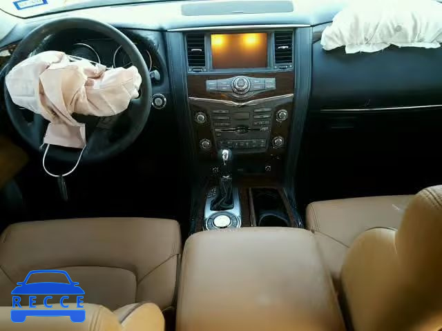 2017 NISSAN ARMADA PLA JN8AY2NF0H9302115 зображення 8