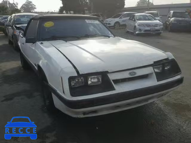 1986 FORD MUSTANG LX 1FABP27M2GF308776 image 0