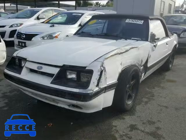 1986 FORD MUSTANG LX 1FABP27M2GF308776 image 1