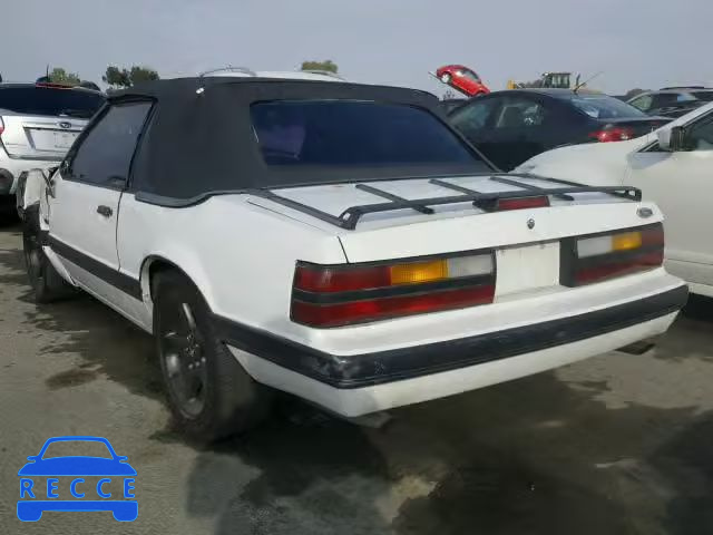 1986 FORD MUSTANG LX 1FABP27M2GF308776 image 2