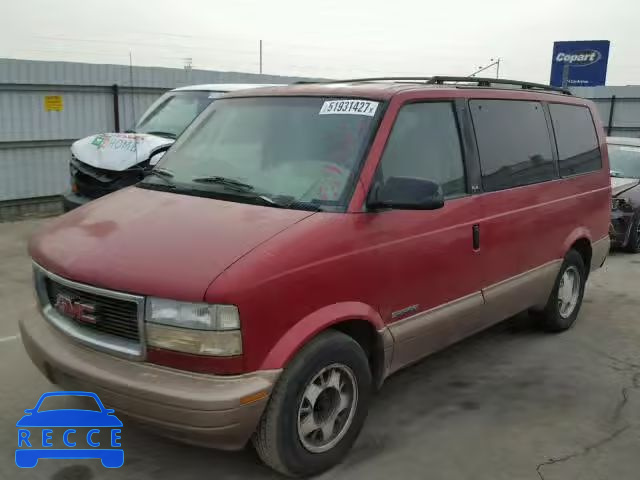 2001 GMC SAFARI XT 1GKDM19W51B514200 Bild 1