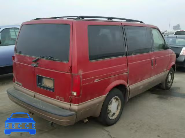 2001 GMC SAFARI XT 1GKDM19W51B514200 image 3