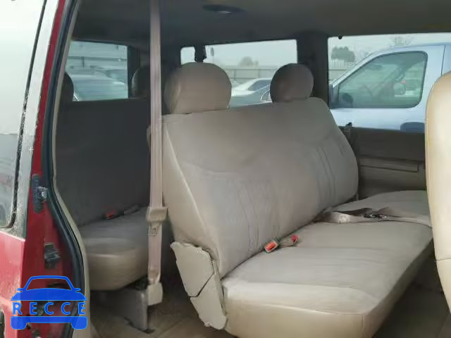 2001 GMC SAFARI XT 1GKDM19W51B514200 image 5