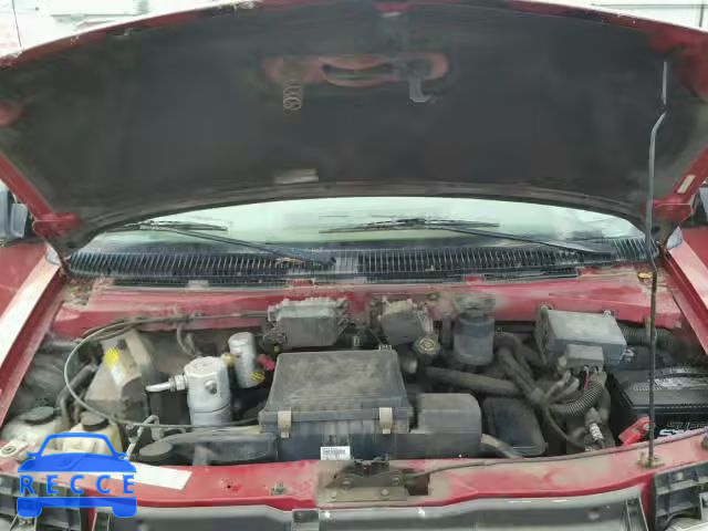 2001 GMC SAFARI XT 1GKDM19W51B514200 image 6