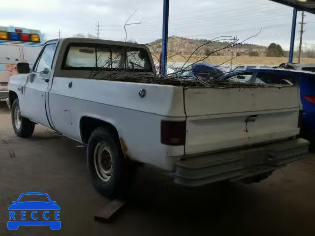 1984 CHEVROLET C20 1GCGC24M9EJ107340 зображення 2