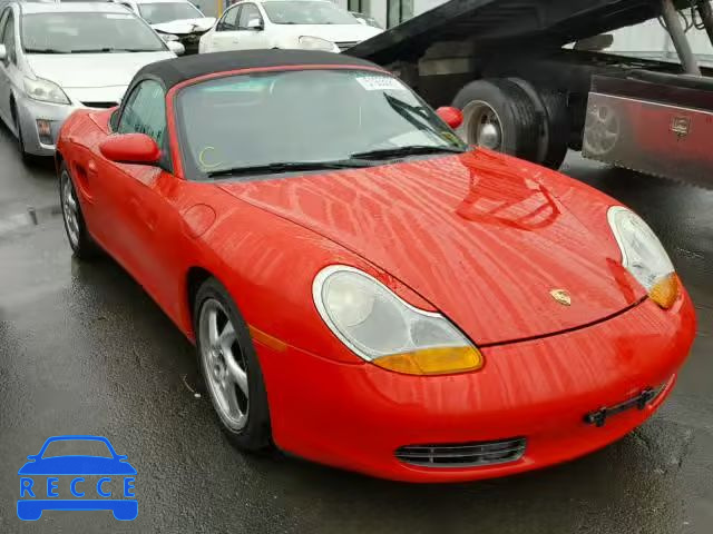 1997 PORSCHE BOXSTER WP0CA2987VS620189 image 0