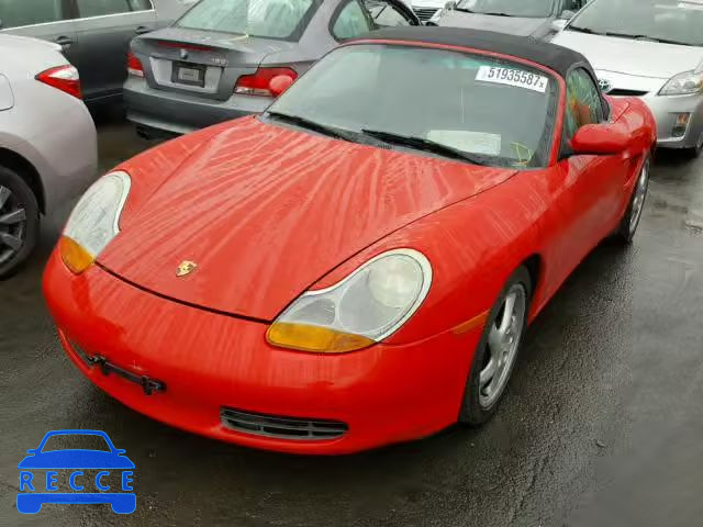 1997 PORSCHE BOXSTER WP0CA2987VS620189 image 1