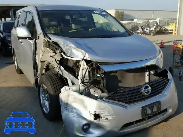 2014 NISSAN QUEST S JN8AE2KP1E9100627 зображення 0