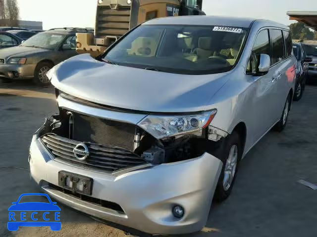 2014 NISSAN QUEST S JN8AE2KP1E9100627 зображення 1