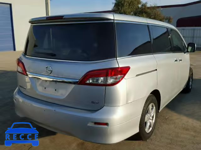 2014 NISSAN QUEST S JN8AE2KP1E9100627 зображення 3