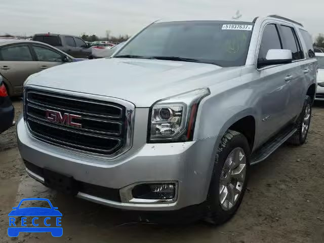 2015 GMC YUKON SLE 1GKS1AKC8FR688907 image 1