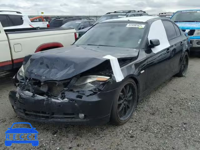 2004 BMW 545 I WBANB33534B114722 image 1