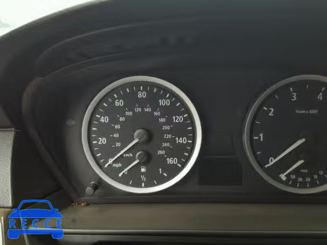 2004 BMW 545 I WBANB33534B114722 image 7