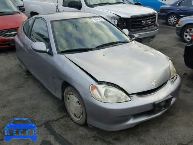 2001 HONDA INSIGHT JHMZE13751T000193 image 0