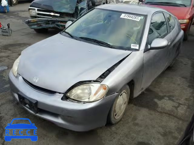 2001 HONDA INSIGHT JHMZE13751T000193 image 1