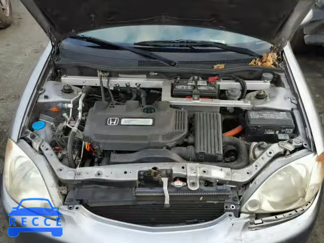 2001 HONDA INSIGHT JHMZE13751T000193 image 6